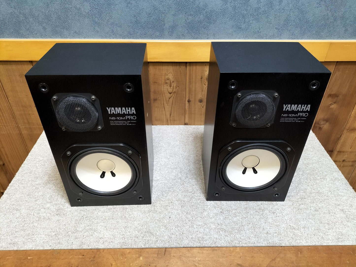 YAMAHA ヤマハ NS-10M PRO スピーカーペア 24010501