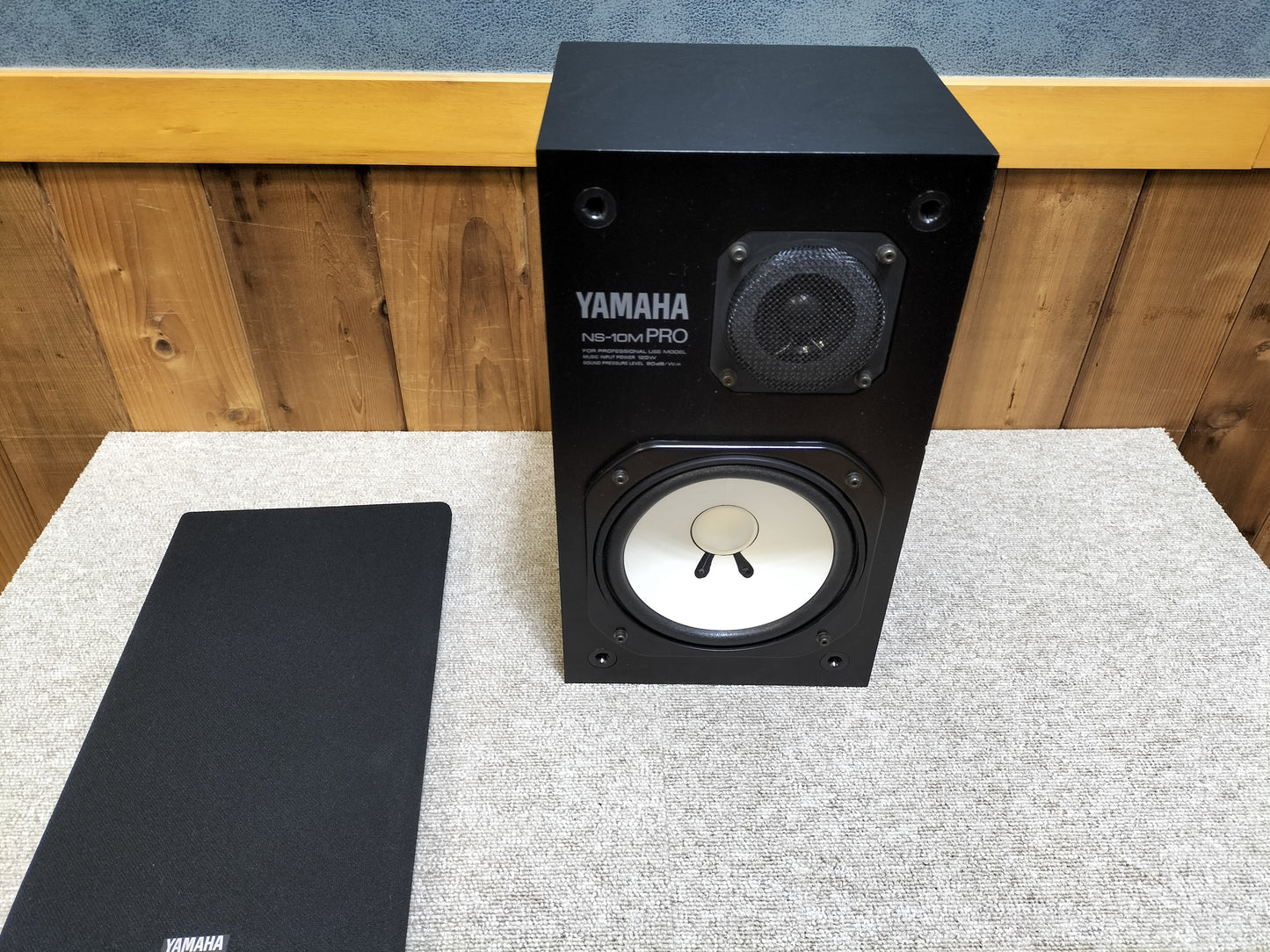 ジャンク YAMAHA ヤマハ NS-10M PRO スピーカー 1本 24010503