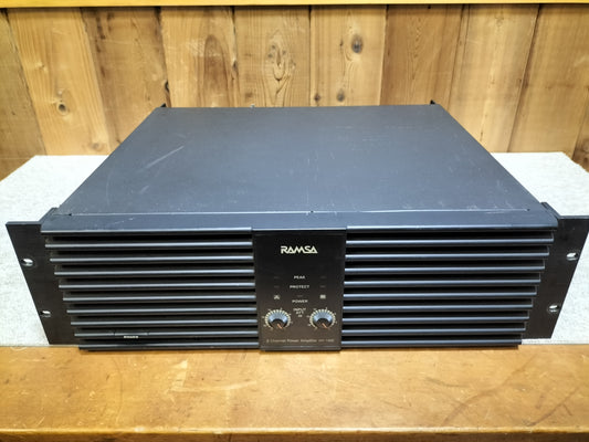 RAMSA ラムサ WP-1400A パワーアンプ 24011704