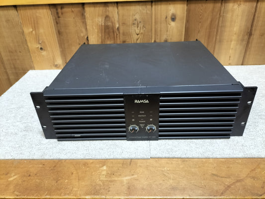 RAMSA ラムサ WP-1400A パワーアンプ 24011705