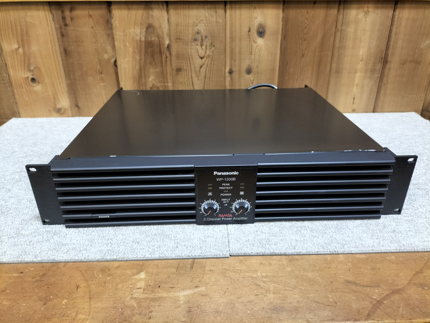 RAMSA ラムサ WP-1200B パワーアンプ 24011706