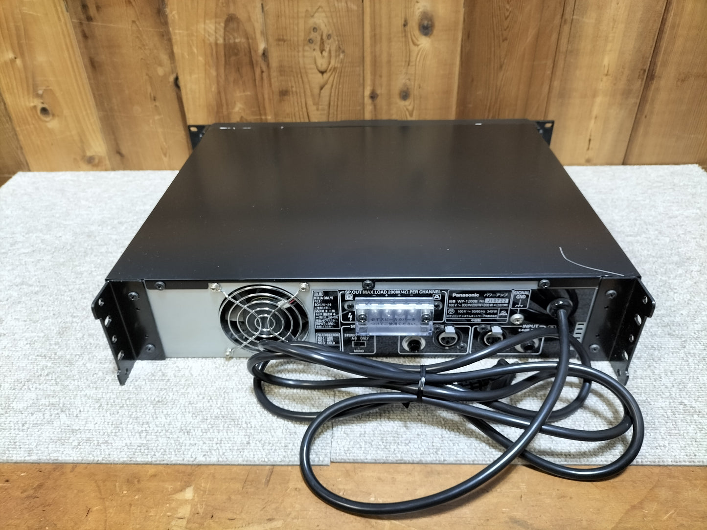 RAMSA ラムサ WP-1200B パワーアンプ 24011706