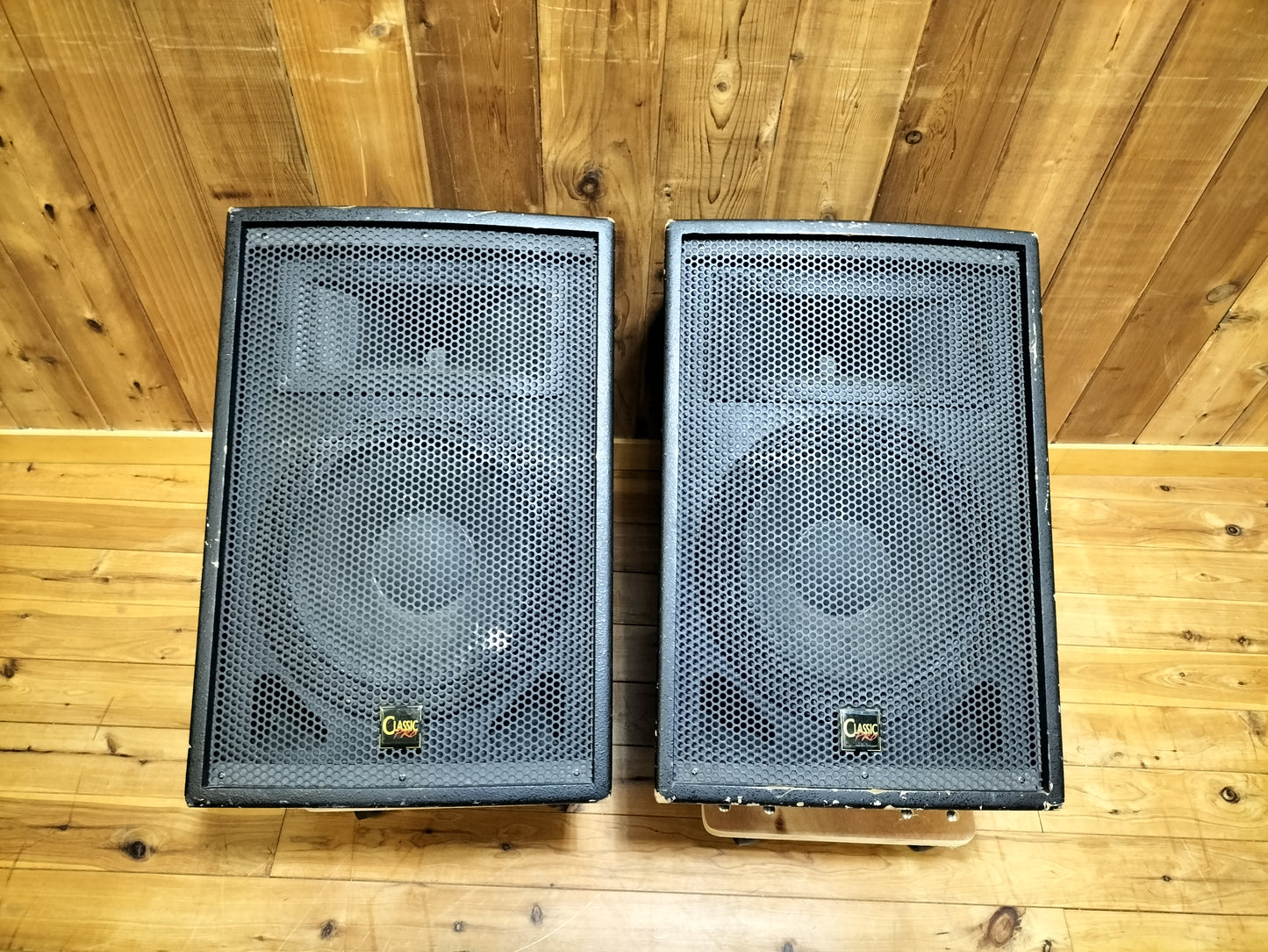 CLASSIC PRO クラシックプロ CP12M フロアモニタースピーカーペア 24011707