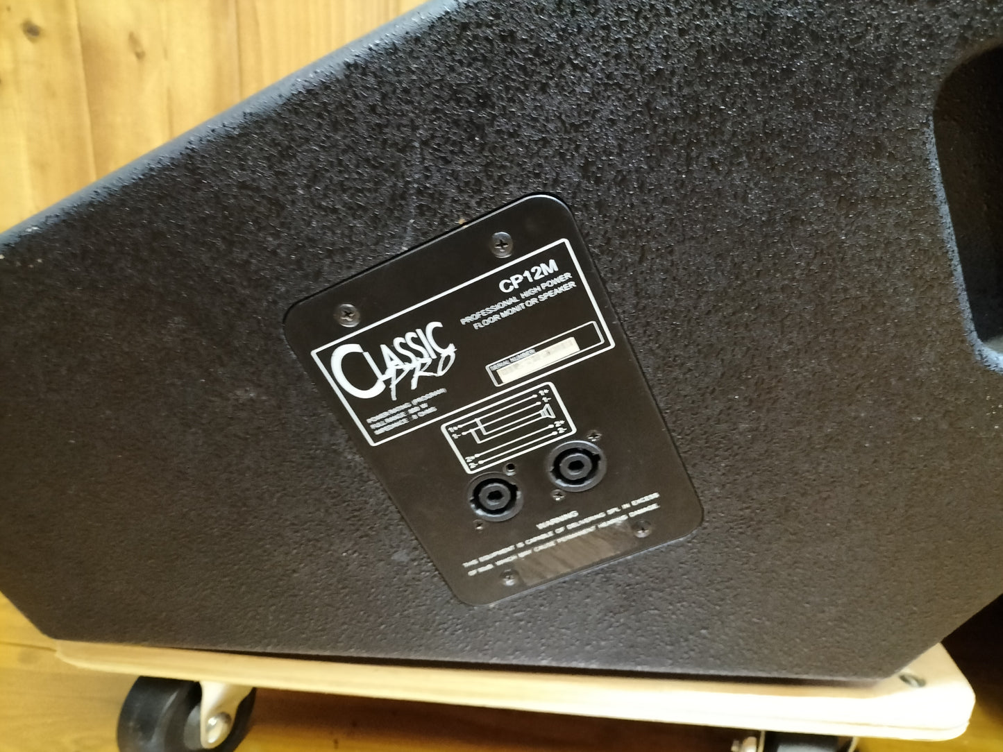 CLASSIC PRO クラシックプロ CP12M フロアモニタースピーカーペア 24011707