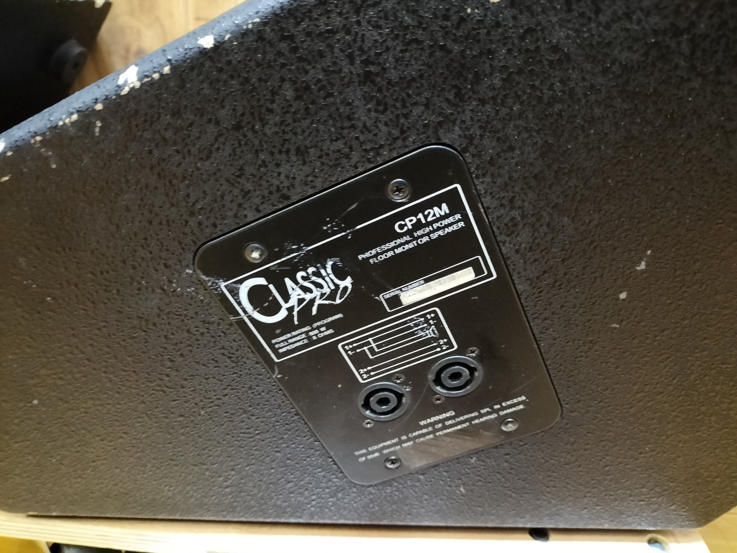 CLASSIC PRO クラシックプロ CP12M フロアモニタースピーカーペア 24011707