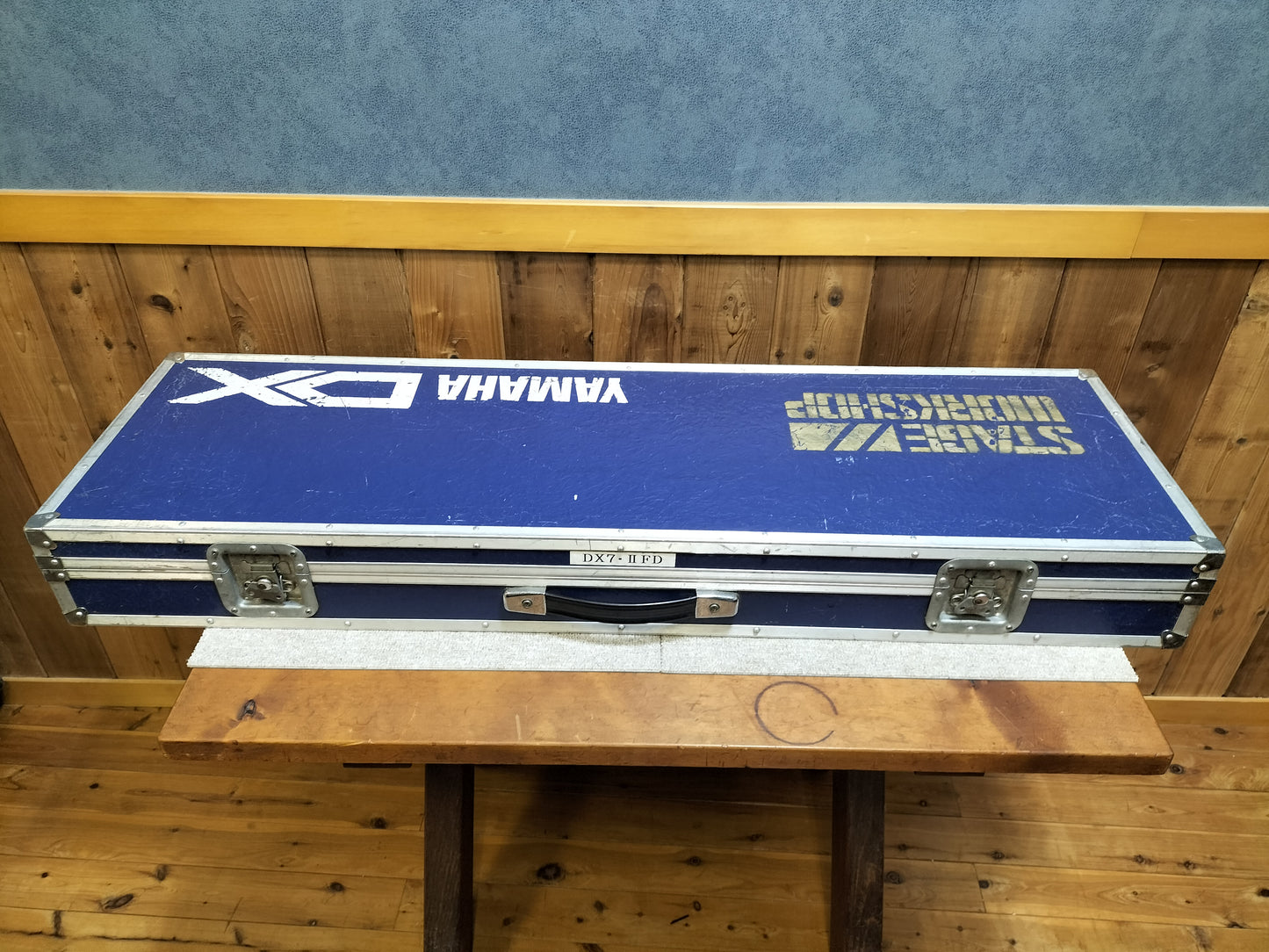 YAMAHA ヤマハ DX7II-FD シンセサイザー ハードケース付き 24020401