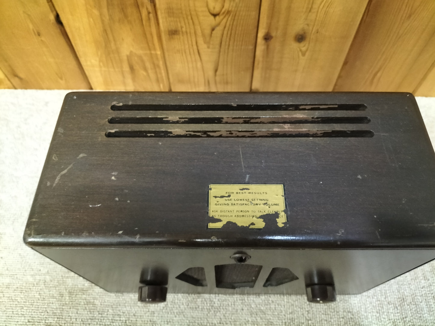 Western Electric ウェスタンエレクトリック 100F LOUD SPEAKER SET アンプ付きスピーカー 23042501