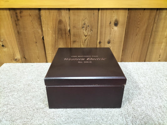 Western Electric ウェスタンエレクトリック 300B用木箱 23042502