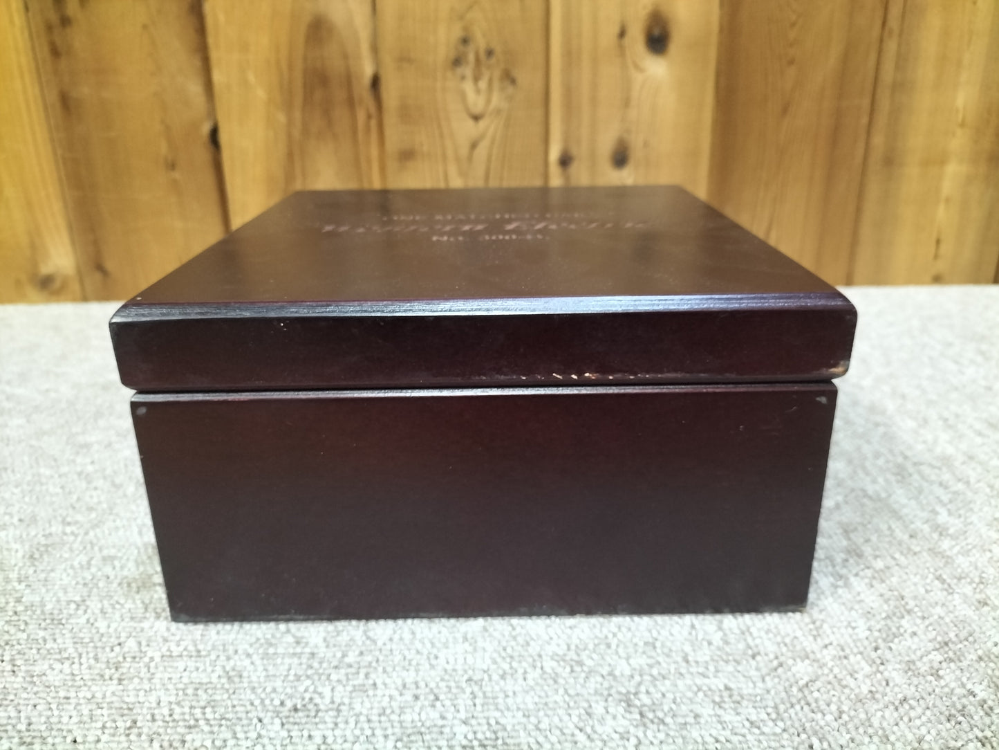Western Electric ウェスタンエレクトリック 300B用木箱 23042502