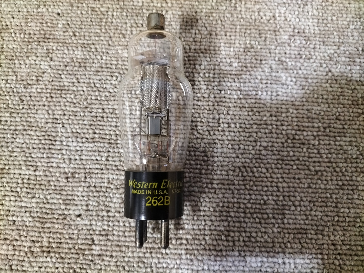 Western Electric ウェスタンエレクトリック 262B 2本 真空管 23042503