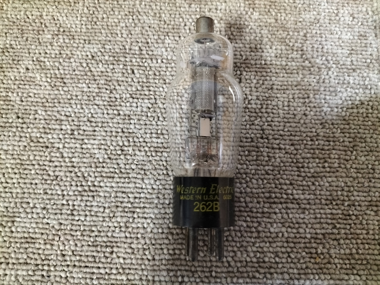 Western Electric ウェスタンエレクトリック 262B 2本 真空管 23042503