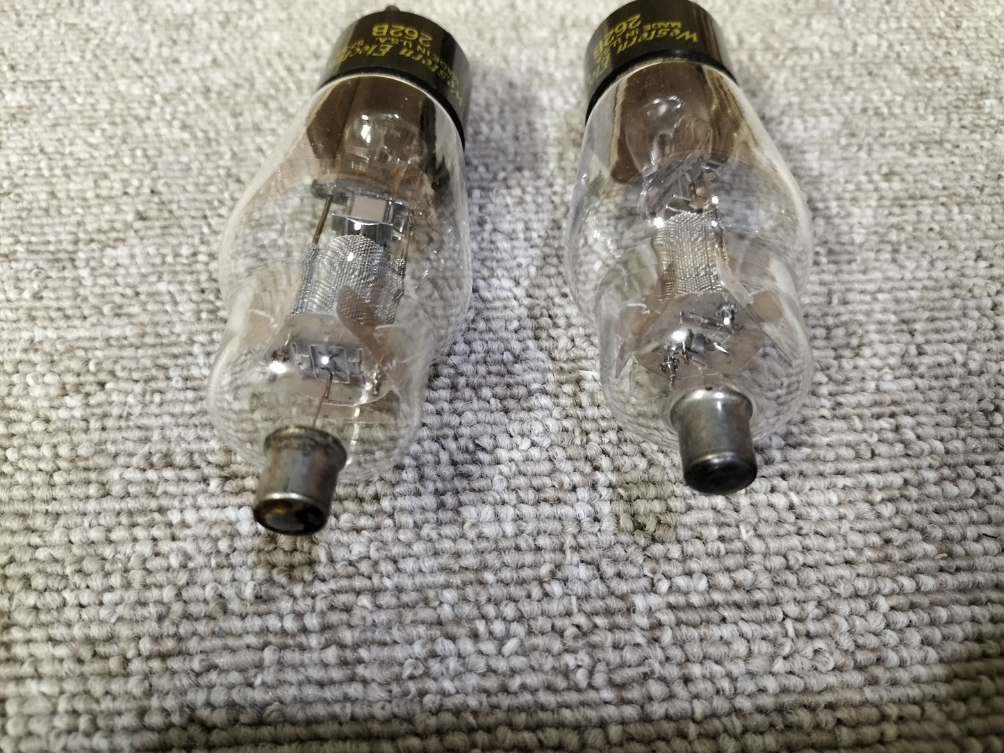 Western Electric ウェスタンエレクトリック 262B 2本 真空管 23042503