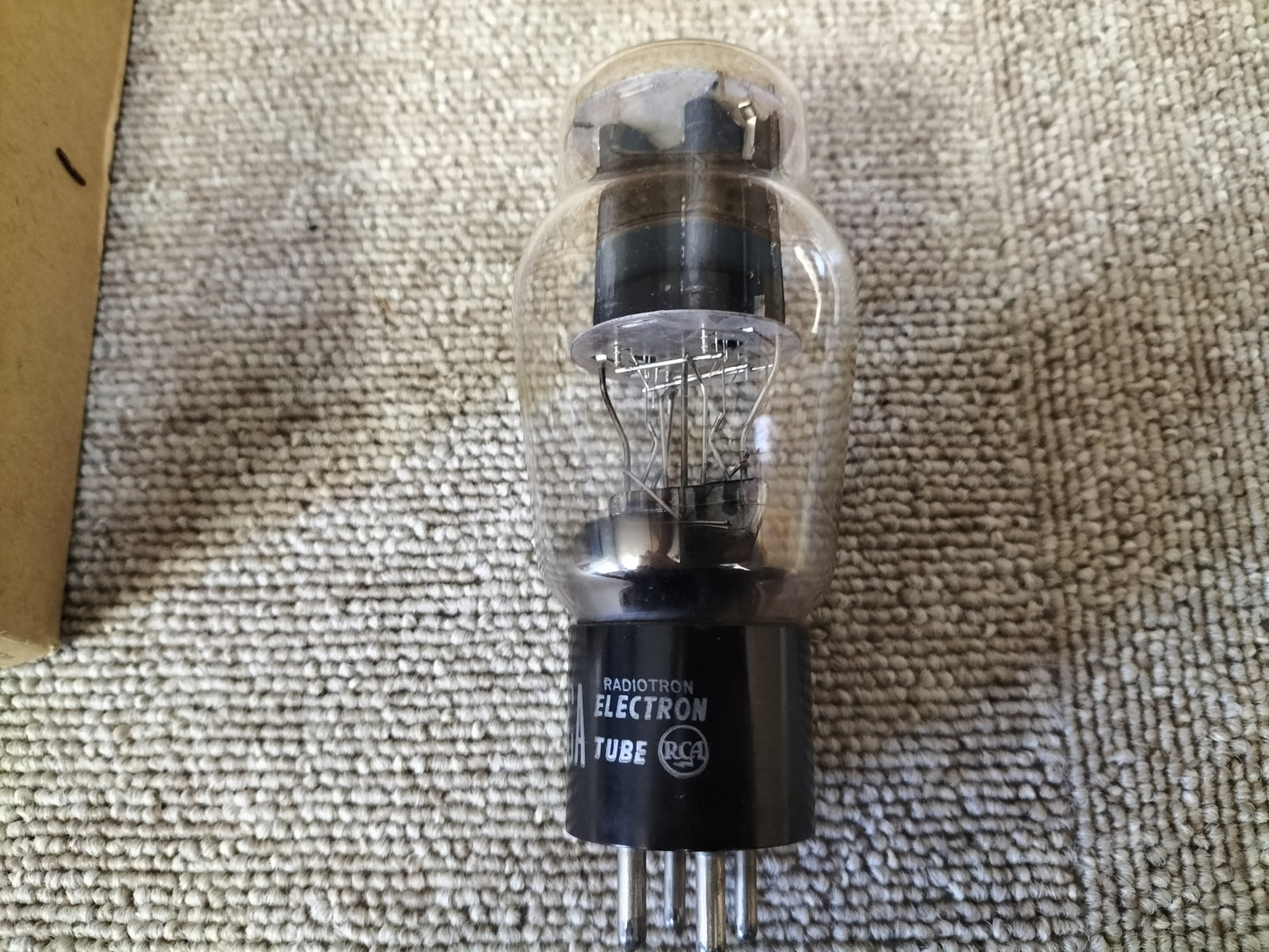 RCA アールシーエー 2A3 真空管 23042504