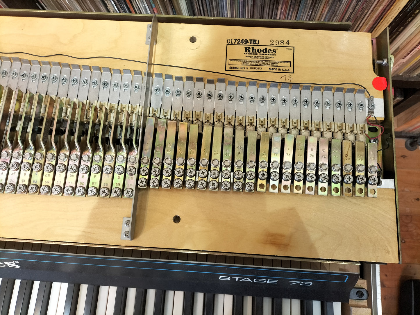 Rhodes Mark V Stage73 ローズ マーク5 23042009