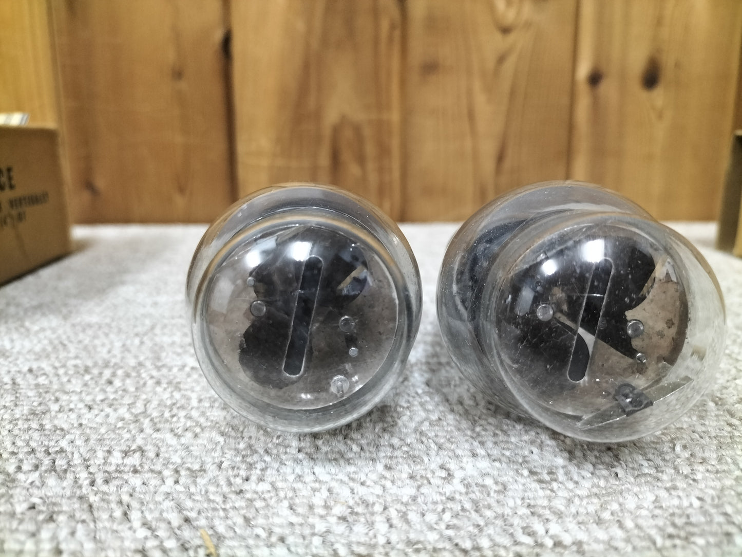 ジャンク Western Electric ウェスタンエレクトリック 314A 2本 真空管 23042507