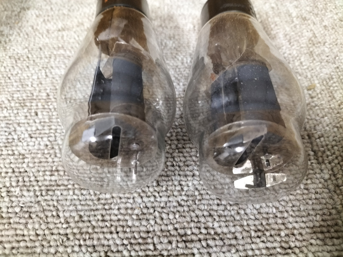 ジャンク Western Electric ウェスタンエレクトリック 314A 2本 真空管 23042507