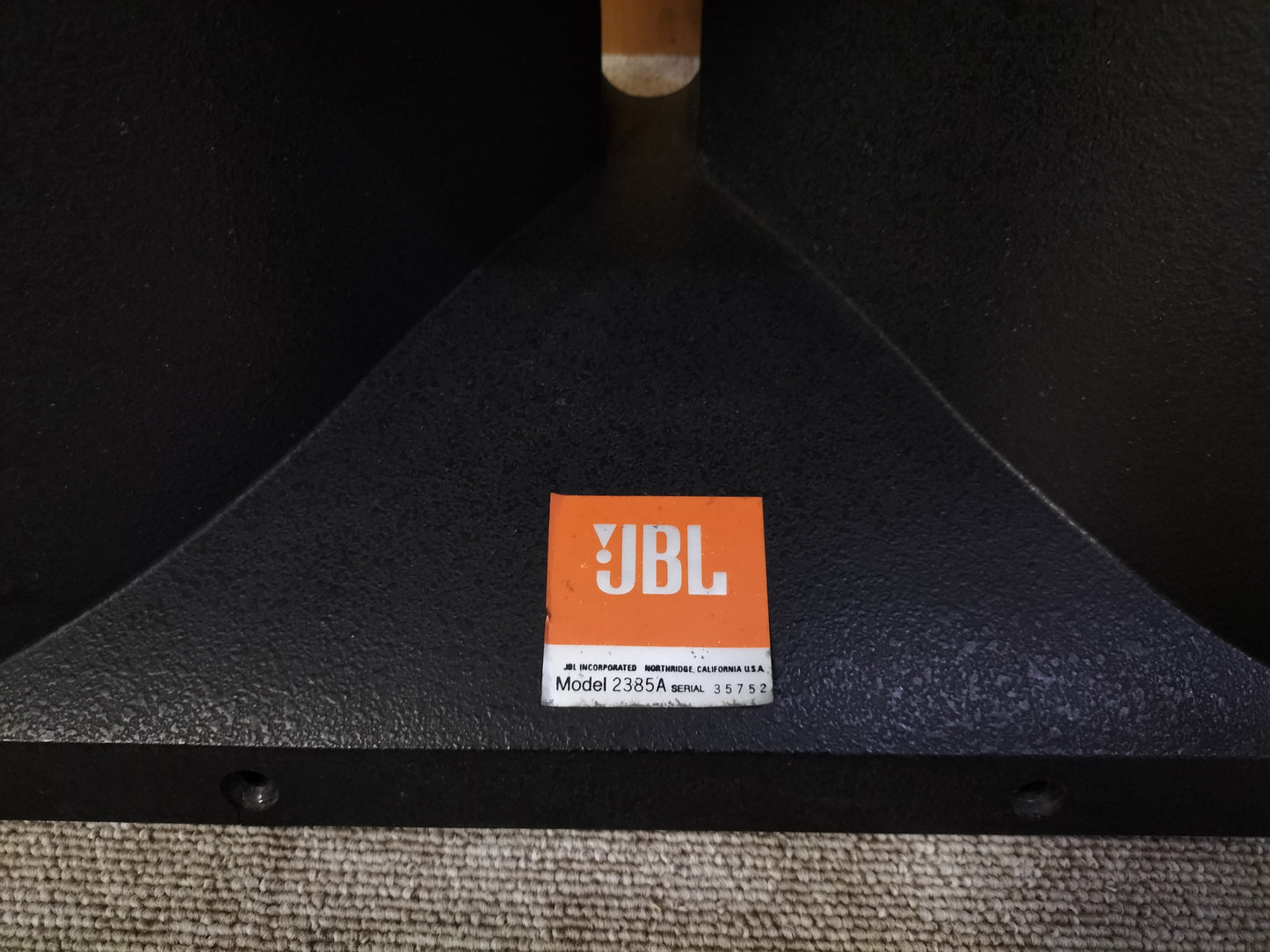 JBL ジェービーエル 2385A ラジアルホーンペア 23060902
