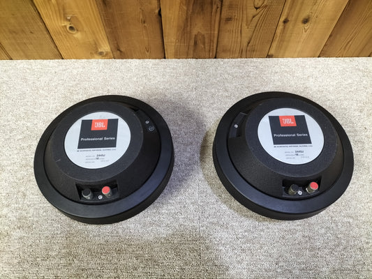 JBL ジェービーエル 2445J 16Ω ワイドレンジドライバーユニットペア 23060907