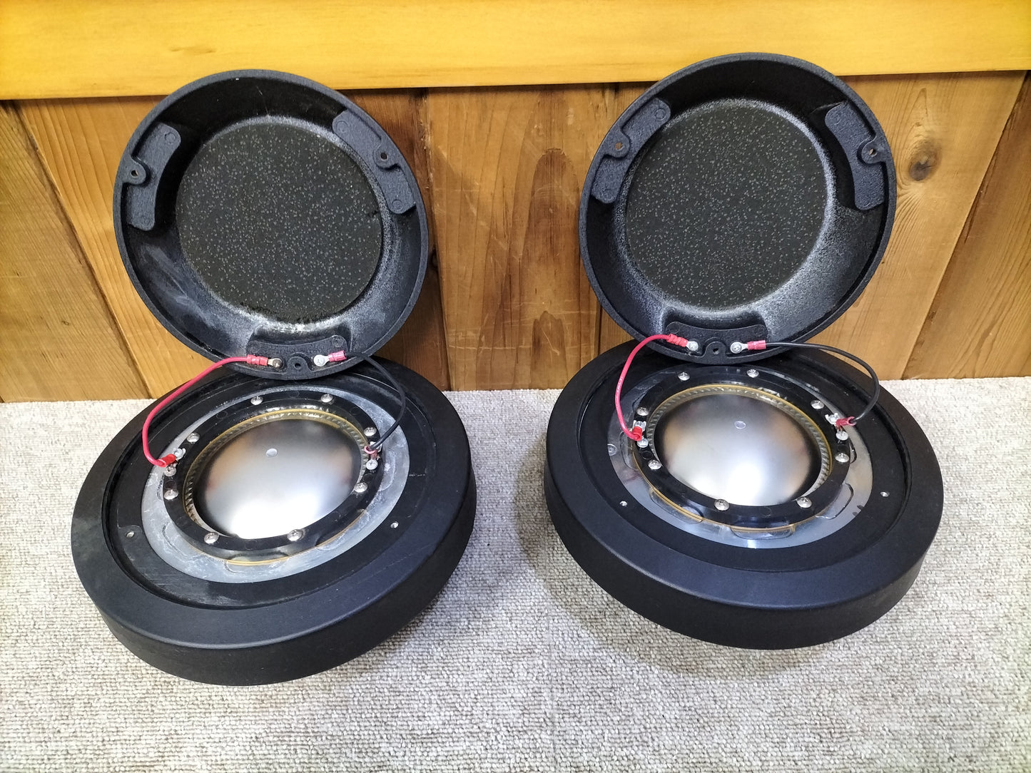 JBL ジェービーエル 2445J 16Ω ワイドレンジドライバーユニットペア 23060907