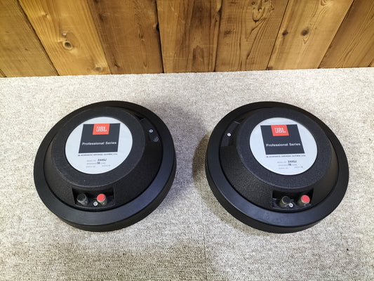 JBL ジェービーエル 2445J 16Ω ワイドレンジドライバーユニットペア 23060908