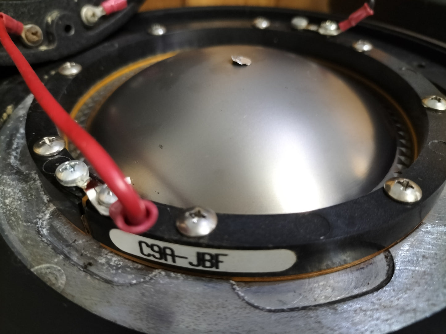 JBL ジェービーエル 2445J 16Ω ワイドレンジドライバーユニットペア 23060908