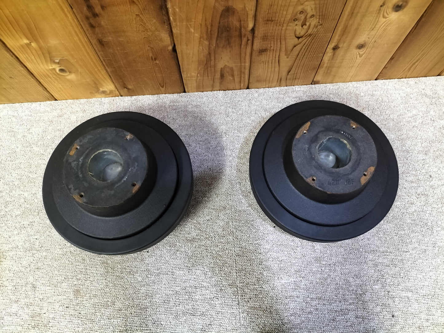 JBL ジェービーエル 2445J 16Ω ワイドレンジドライバーユニットペア 23060909