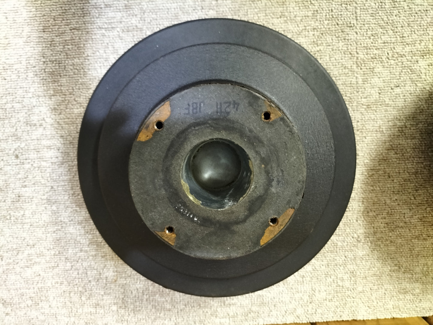 JBL ジェービーエル 2445J 16Ω ワイドレンジドライバーユニットペア 23060909