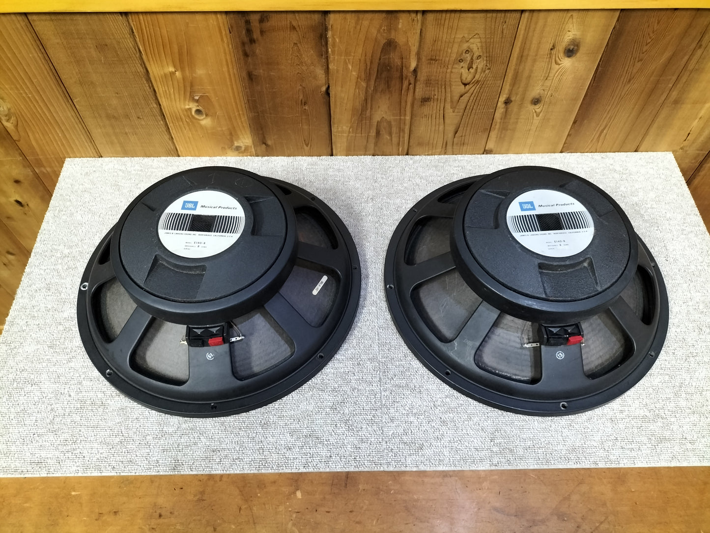 JBL ジェービーエル E140-8 8Ω ウーハーユニット 23060910