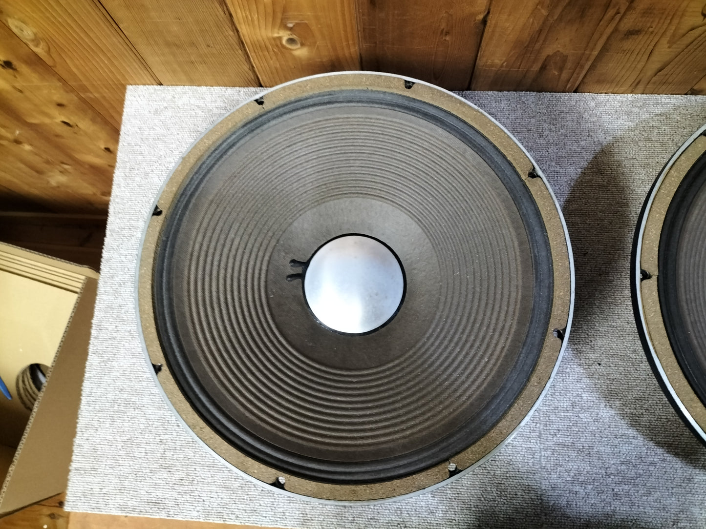 JBL ジェービーエル E140-8 8Ω ウーハーユニットペア 23060911