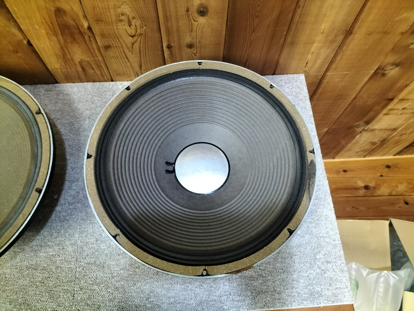 JBL ジェービーエル E140-8 8Ω ウーハーユニットペア 23060911