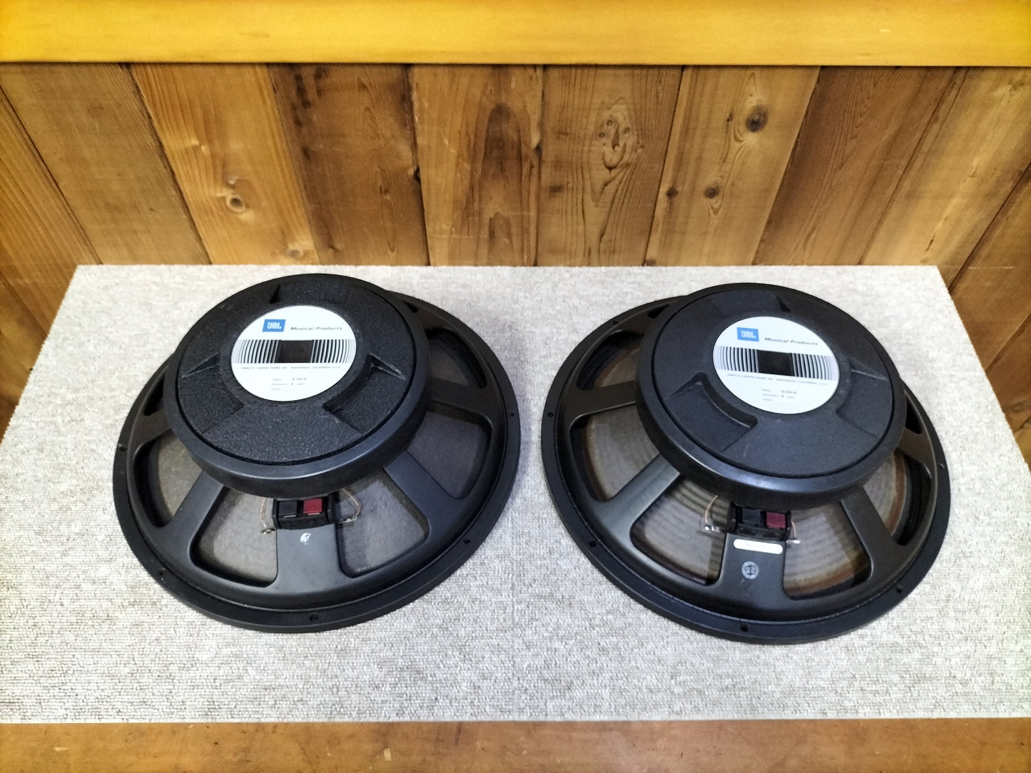 JBL ジェービーエル E140-8 8Ω ウーハーユニットペア 23060911