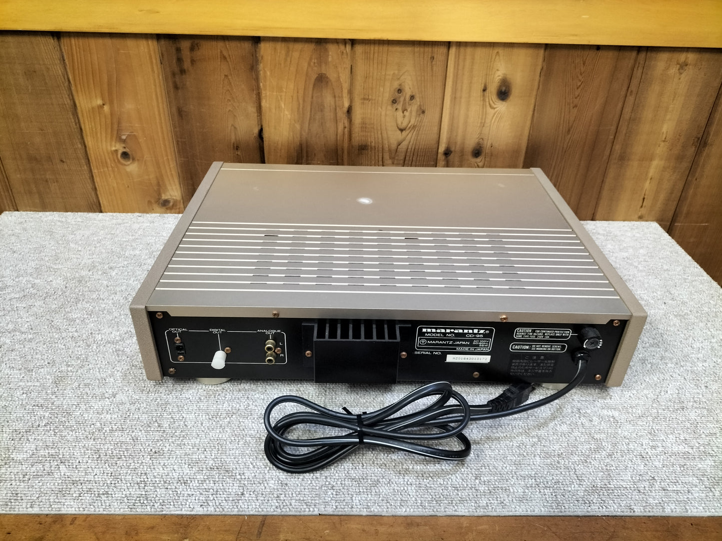 ジャンク marantz マランツ CD-95 CDプレーヤー 23061410