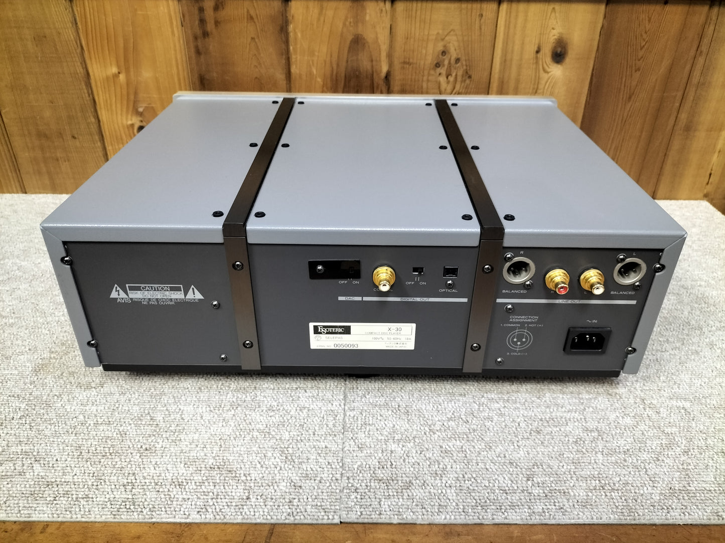 ジャンク ESOTERIC エソテリック X-30 CDプレーヤー 23061404