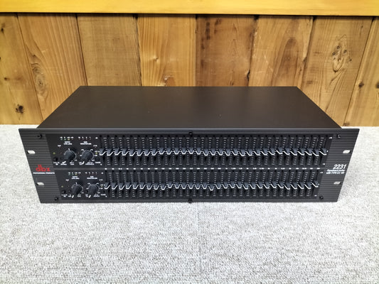 DBX ディービーエックス 2231 グラフィックイコライザー 23061107
