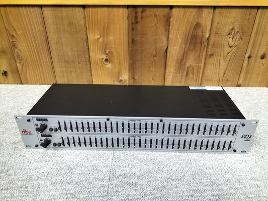 DBX ディービーエックス 231S グラフィックイコライザー 23061108