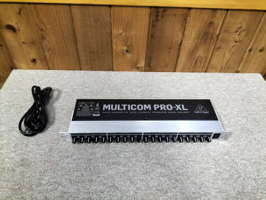 BEHRINGER ベリンガー MULTICON PRO-XL MDX4600 コンプレッサー 23061109