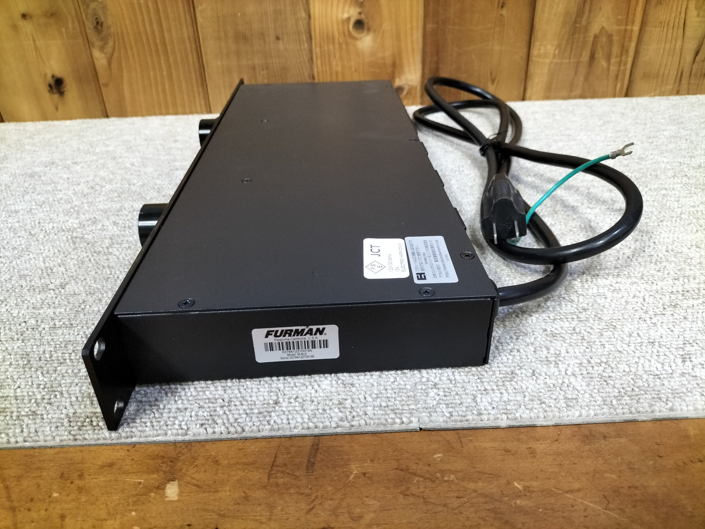 FURMAN ファーマン M-8Lx パワーコンディショナー 23061111