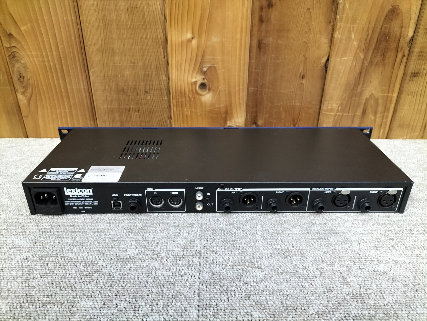 Lexicon レキシコン MX300 リバーブ 23061112