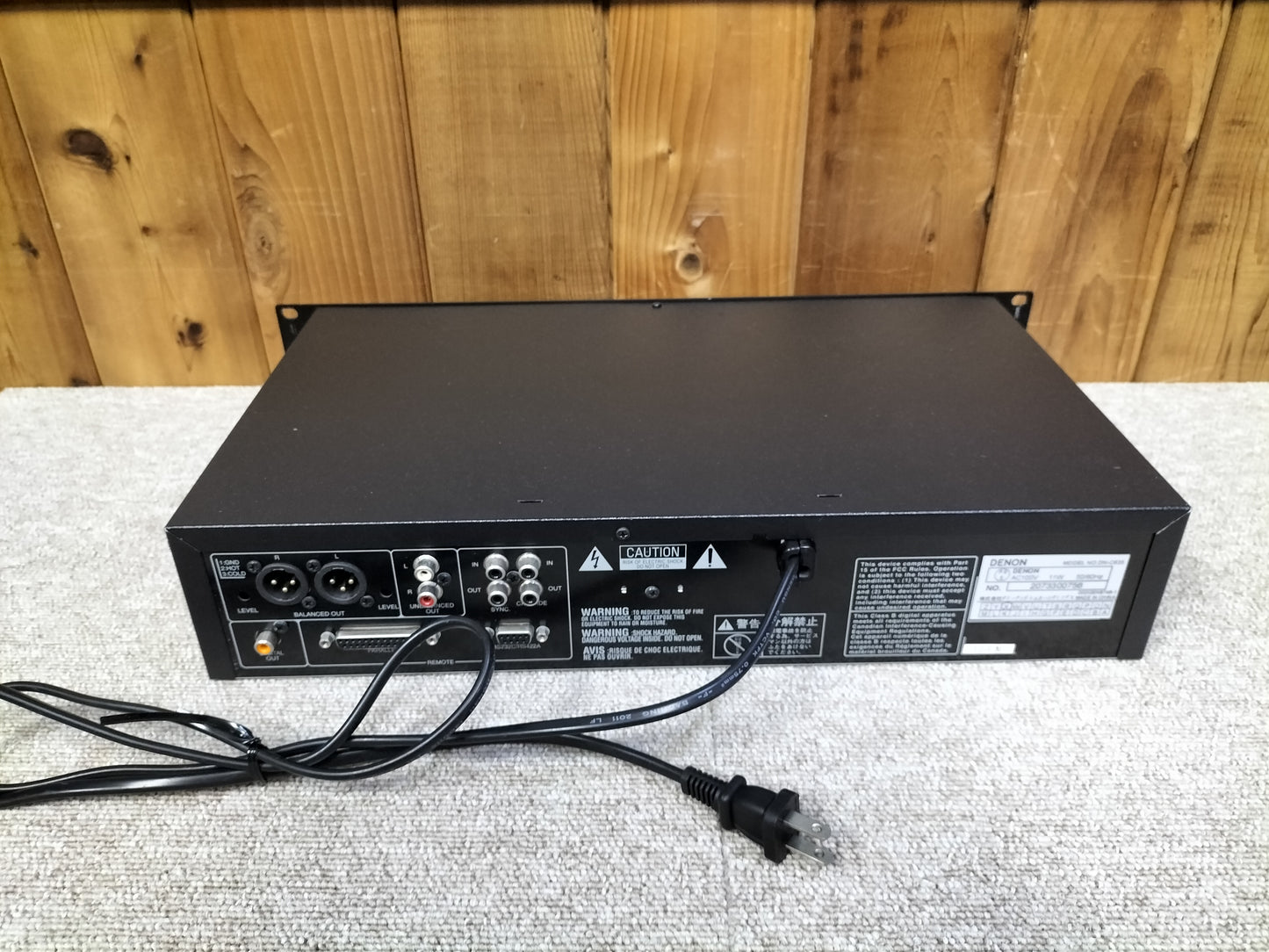DENON デノン DN-C635 CDプレーヤー 23061113