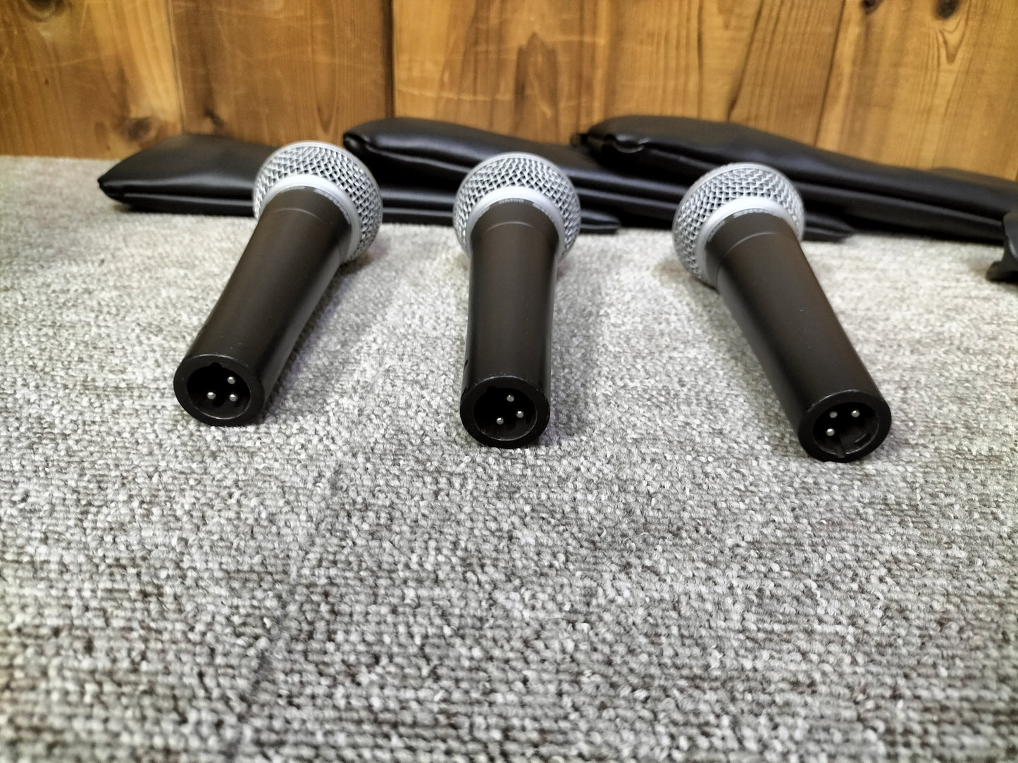 SHURE シュア SM 58 マイク 3本 23061127