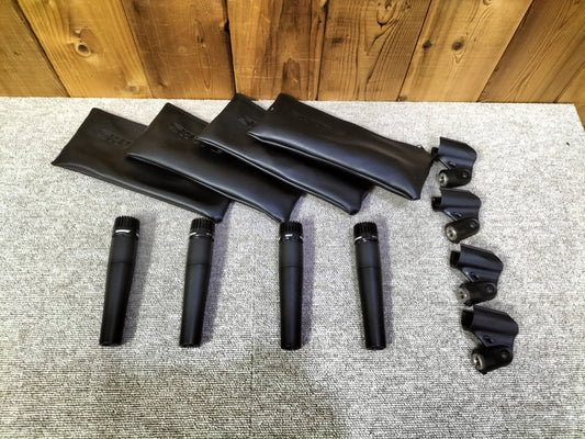 SHURE シュア SM 57 マイク 4本 23061129