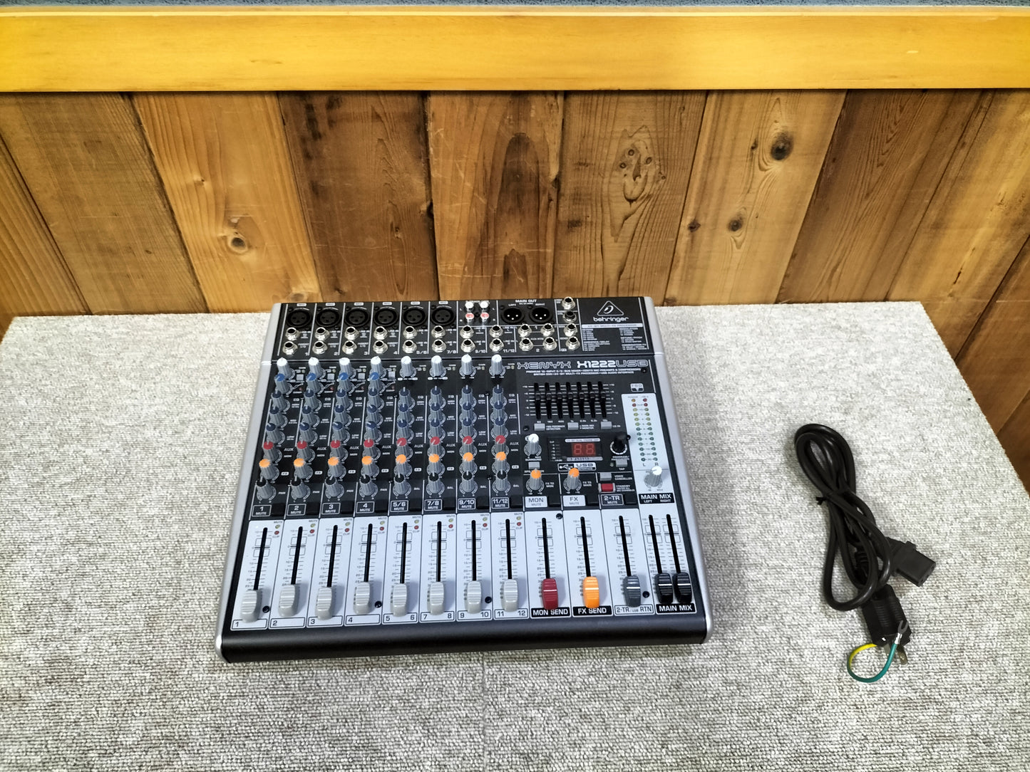 BEHRINGER ベリンガー XENYX X1222 ミキサー 23061131