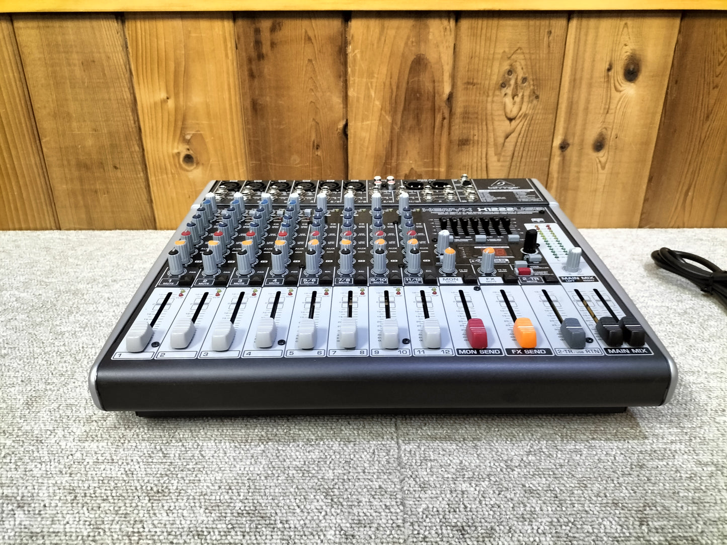 BEHRINGER ベリンガー XENYX X1222 ミキサー 23061131