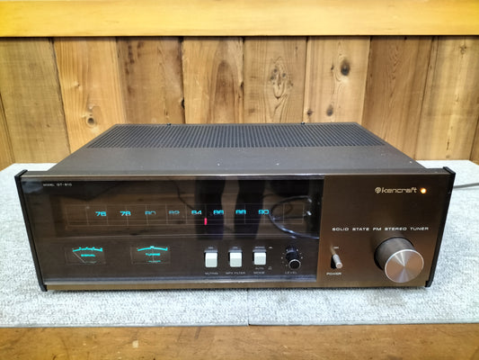 現状 KENCRAFT ケンクラフト GT-810 チューナー 23061406