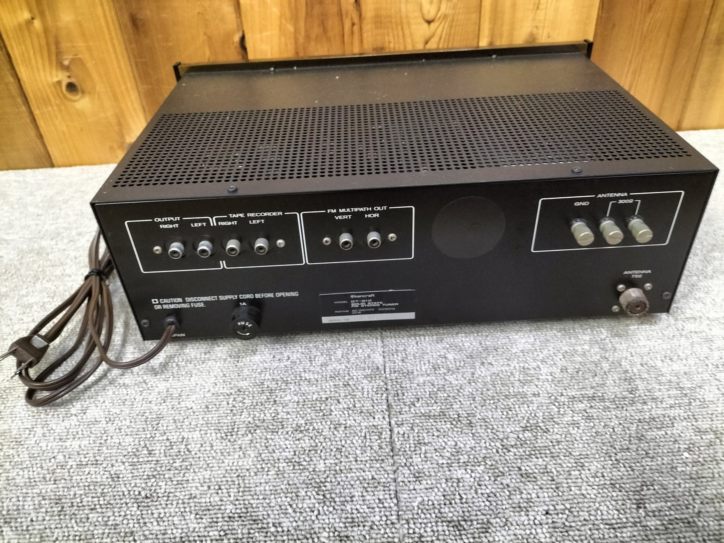 現状 KENCRAFT ケンクラフト GT-810 チューナー 23061406