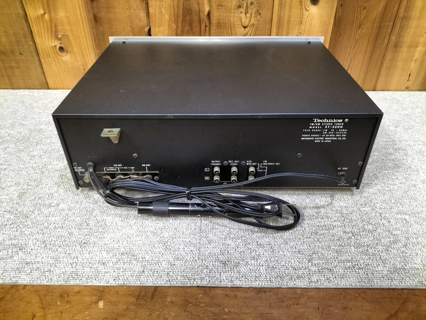 現状 TECHNICS テクニクス ST-3200 チューナー 23061407