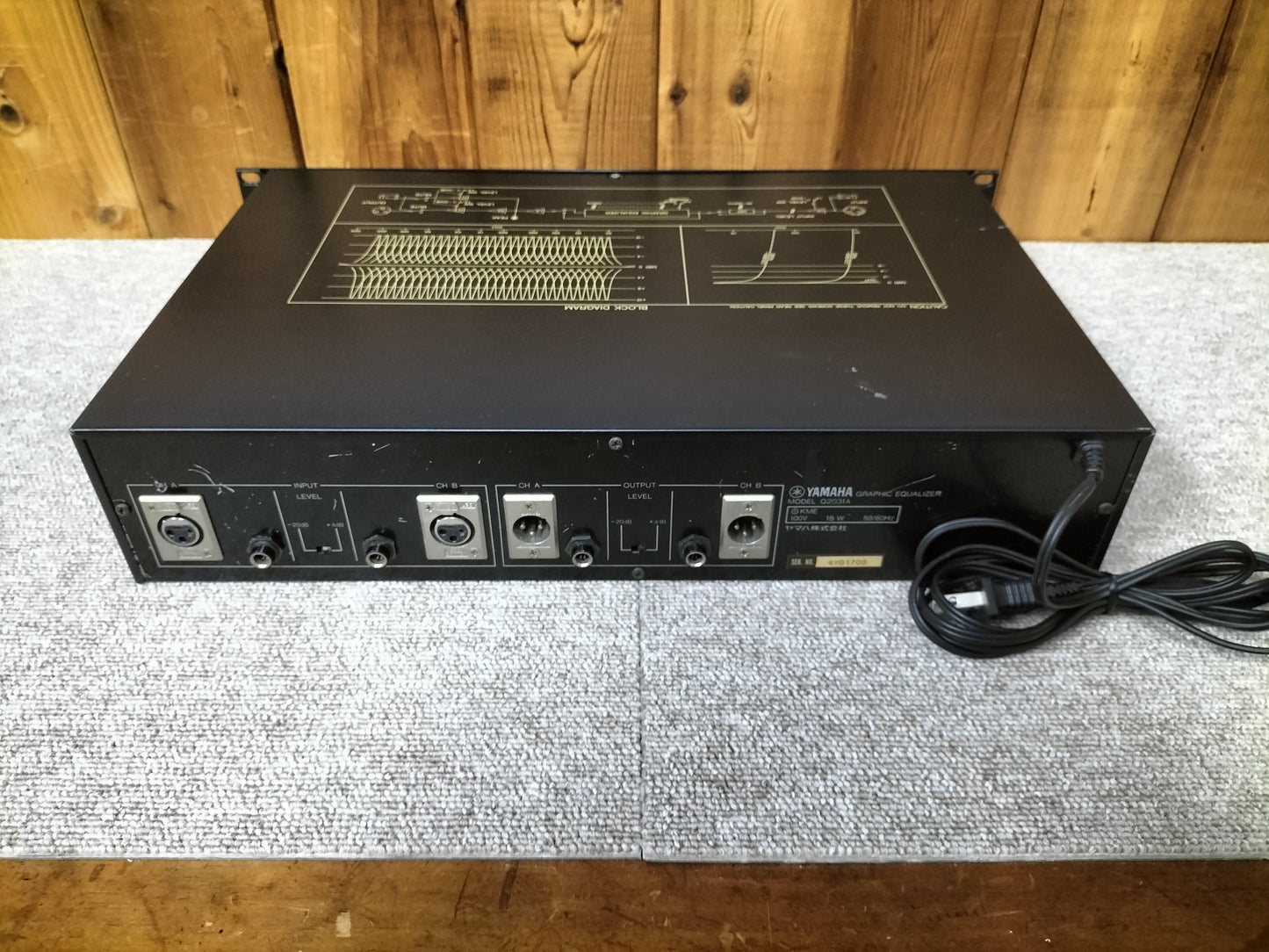 YAMAHA ヤマハ Q2031A グラフィックイコライザー 23070403