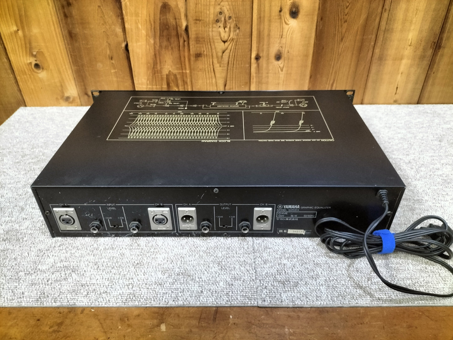 YAMAHA ヤマハ Q2031A グラフィックイコライザー 23070404