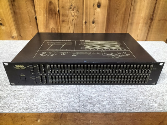 YAMAHA ヤマハ Q2031A グラフィックイコライザー 23070405