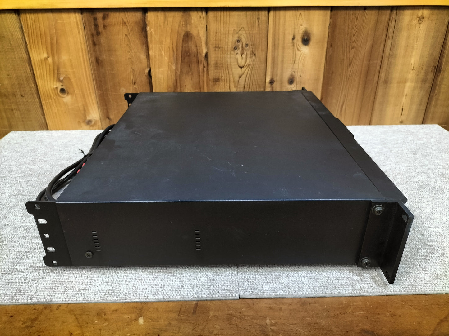 ジャンク Panasonic パナソニック WP-1200A 2チャンネルパワーアンプ 23070727